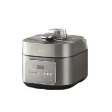 Midea 美的 免排气IH电压力锅 2200W大功率加热 风冷无感泄压 0涂层内胆 一锅配双胆MY-S5175C
