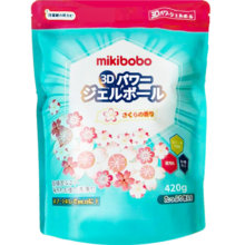 mikibobo 洗衣凝珠SNK2 除菌 除螨持久留香100颗/420g