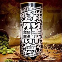 鲸都鲜酿德式小麦风味精酿白啤啤酒1000ml马口铁-1罐
