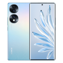 荣耀70 IMX800三主摄 双曲屏设计 高通骁龙778G Plus 66W快充 5G手机 8GB+256GB 冰岛幻境