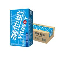 维他奶原味豆奶250ml*24盒+4盒