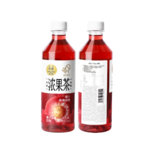 plus会员:喜茶（HEYTEA）浓果茶 低糖果汁茶 混合 450ml＊12瓶