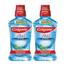 88VIP：Colgate 高露洁 酷爽漱口水 500ml*2瓶