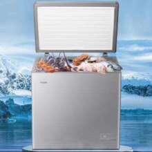 拼多多百亿补贴：海尔 单温卧式小型冰柜 200L