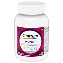 Centrum 善存 进口善存女性复合维生素矿物质120粒营养补充维C多维片