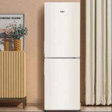 京东百亿补贴、PLUS会员：Haier 海尔 BCD-190WLHC2Z0L9 风冷双门冰箱 190升