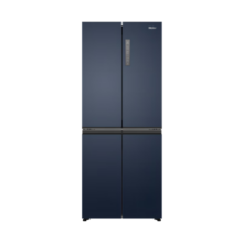 海尔（Haier）冰箱四开门双开门十字开门406升一级能效风冷无霜双变频超薄可嵌入式家用家电T型大容量可以旧换新 406L+冷藏三挡变温+独立母婴专区+净味保鲜
