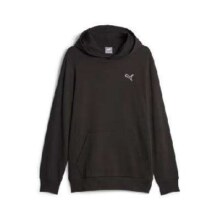 PLUS会员：PUMA 彪马 男子 基础系列 针织卫衣 678985-01黑色