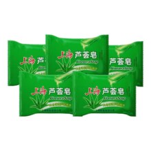 上海 硫磺皂 85g*5块