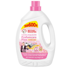 公鸡大师洗衣液 樱花【加送600克】 2.6kg 1瓶