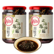 新希望旗下！ 川娃子 上海葱油酱 200g*2件