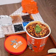 麻六记 方便速食酸辣粉 256g*6桶