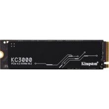 金士顿(Kingston) 2TB SSD固态硬盘 M.2接口(NVMe PCIe 4.0×4) KC3000 读速高达7000MB/s AI 电脑配件