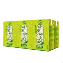 天喔（Ten Wow）蜂蜜柚子茶+蜂蜜红柚茶 250ml*12盒