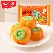 味滋源  柿柿如意绿豆糕 220g