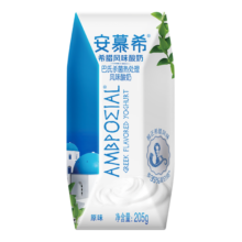 伊利 安慕希酸奶原味205g*16盒/箱  常温酸奶