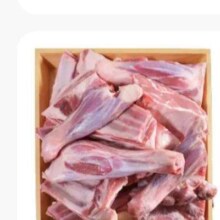 鲁禧海岸内蒙羊肉生鲜  原切手把羊肉3斤装