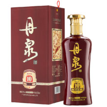 再降价、PLUS会员：DANQUAN 丹泉 39度洞藏10酱香型白酒 自饮低度白酒单瓶 39度 500mL 1瓶