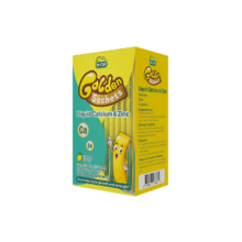 PLUS会员：D-Cal 迪巧 小黄条液体钙锌 10ml*20条/盒*3件
