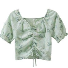 29日10点：茵曼 法式印花纯棉衬衫