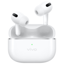 vivo TWS 4真无线降噪蓝牙耳机入耳式通话运动耳麦游戏低延迟通用华为oppo苹果小米手机 远峰白