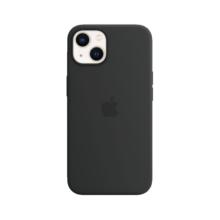 Apple/苹果 iPhone 13 专用 MagSafe 硅胶保护壳 iPhone保护套 手机壳-午夜色