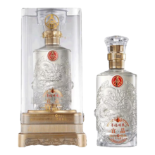 plus会员：五粮液 宜品龙年礼盒 52度 500mL 2瓶