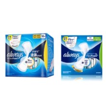 20点、PLUS会员：护舒宝液体卫生巾日用组合28片 240*18+270*10 *3件