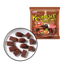 PLUS会员: KNOPKHT 缤纷混合巧克力 500g