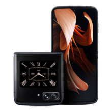 京东百亿补贴：摩托罗拉moto razr 无缝准镜面折叠 8GB+256GB 锋雅黑