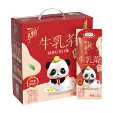 蒙牛 真果粒牛乳茶饮料 伯爵红茶味220g*10盒