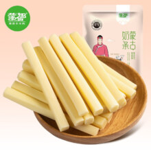 plus会员:蒙都蓝河 蒙都奶条100g＊6件