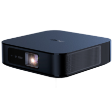 618预售、PLUS会员：O.B.E 大眼橙 X7D Pro 家用投影机 黑色