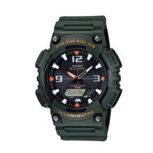 PLUS会员：CASIO 卡西欧 48.3毫米太阳能腕表 AQ-S810W-3A