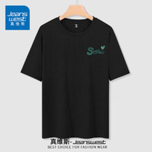 真维斯（JEANSWEST）冰丝短袖t恤男*5件  多色多码