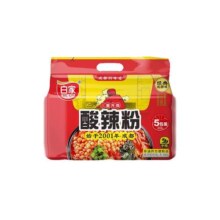 白家陈记酸辣粉袋装酱香味速食粉丝重庆红薯粉麻辣粉方便面整箱