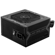微星（MSI） MAG A650BN 额定650W 电脑迫击炮电源（80PLUS铜牌/主动式PFC/DC-DC/单路12V/五年保障/4060)