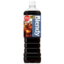概率券、plus会员：三得利（Suntory）日本进口agf blendy布兰迪液体咖啡 微甜950ml 冷萃即饮 美式咖啡
