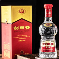 剑南春 水晶剑 52度浓香型白酒 500mL*6瓶整箱装