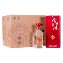 今世缘地和 42度 500ml*6瓶整箱装 幽雅醇厚型 浓香型 白酒 喜酒聚餐