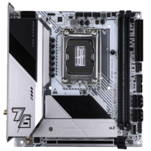 七彩虹（Colorful）CVN B760I FROZEN WIFI V20 DDR4主板 支持CPU 13400F/13700F (Intel B760/LGA 1700)