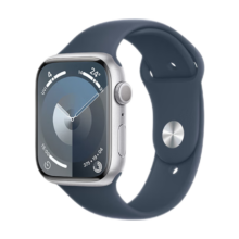 PLUS会员: Apple/苹果 Watch Series 9 智能手表 GPS款45毫米M/L MR9A3CH/A