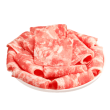百里炙 精品牛肉卷 肥牛片 150g*4