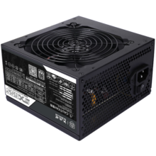 大水牛（BUBALUS）额定650W SX650台式电脑电源（80plus银牌/主动式PFC/宽幅/支持背线/温控风扇）