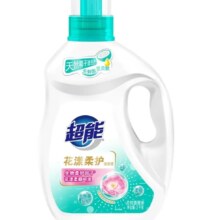 PLUS会员：超能 花漾柔护洗衣液 3kg*4瓶