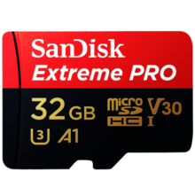 闪迪（SanDisk）32GB TF（MicroSD）存储卡 U3 C10 A1 V30 4K 至尊超极速移动版内存卡 读速100MB/s