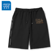 JEANSWEST 真维斯 纯棉短裤