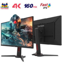 20点开始：ViewSonic 优派 VX2758-4K-PRO-3 27英寸 IPS G-sync FreeSync 显示器（3840*2160、160Hz、100%sRGB、HDR10）