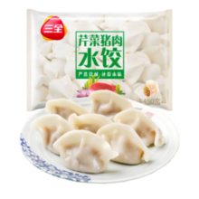 PLUS会员！三全 经典升级灌汤水饺450g