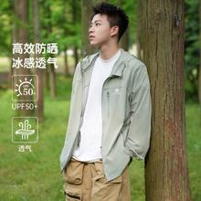 CAMEL 骆驼 UPF50+ 24年户外运动透气防紫外线钓鱼服防晒衣男